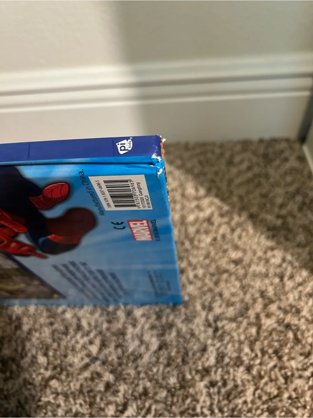 Marvel Look and Find Avengers, Guardians of the Galaxy, Spider-Man